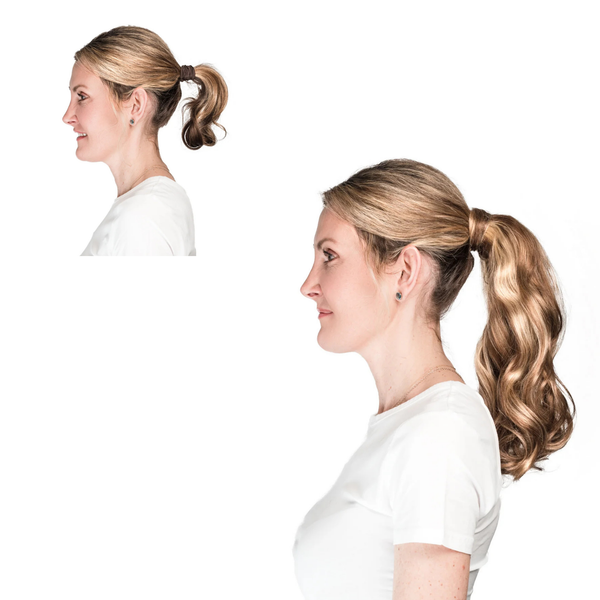 14" Butter Pecan #6/24 Straight Ponytail Extensions (120 g)