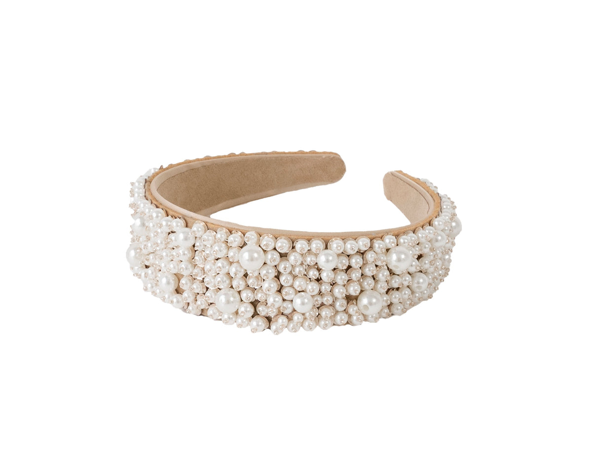 Multi Pearl Headband