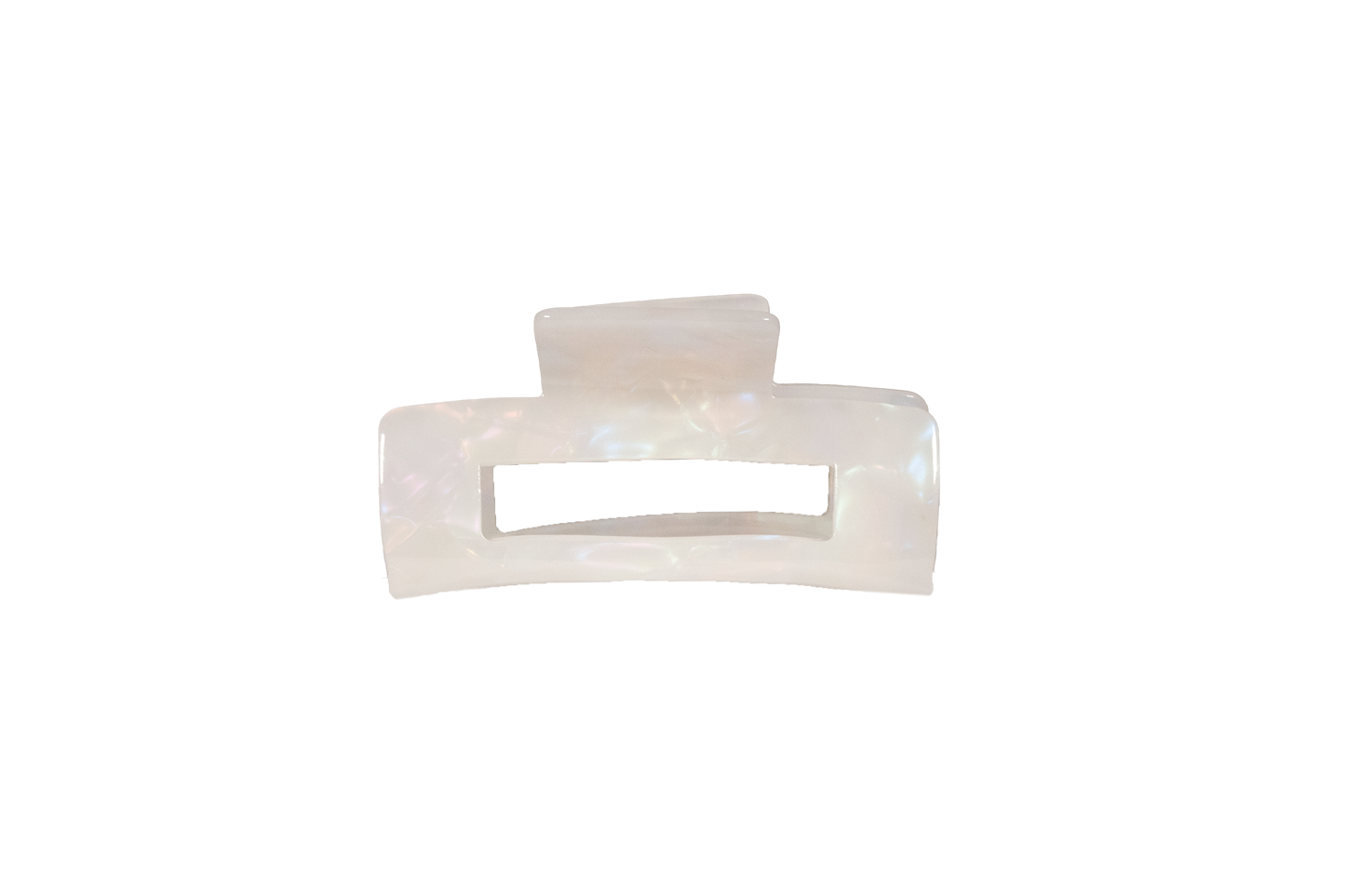 Pearl Acetate Claw Clip