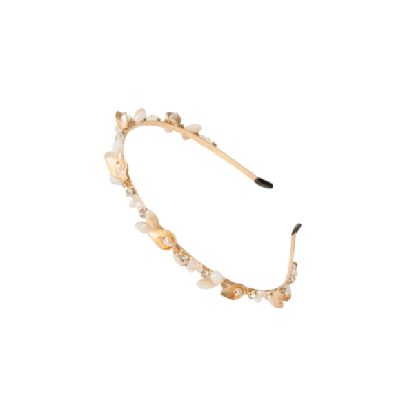 Pearl Laurel Headband
