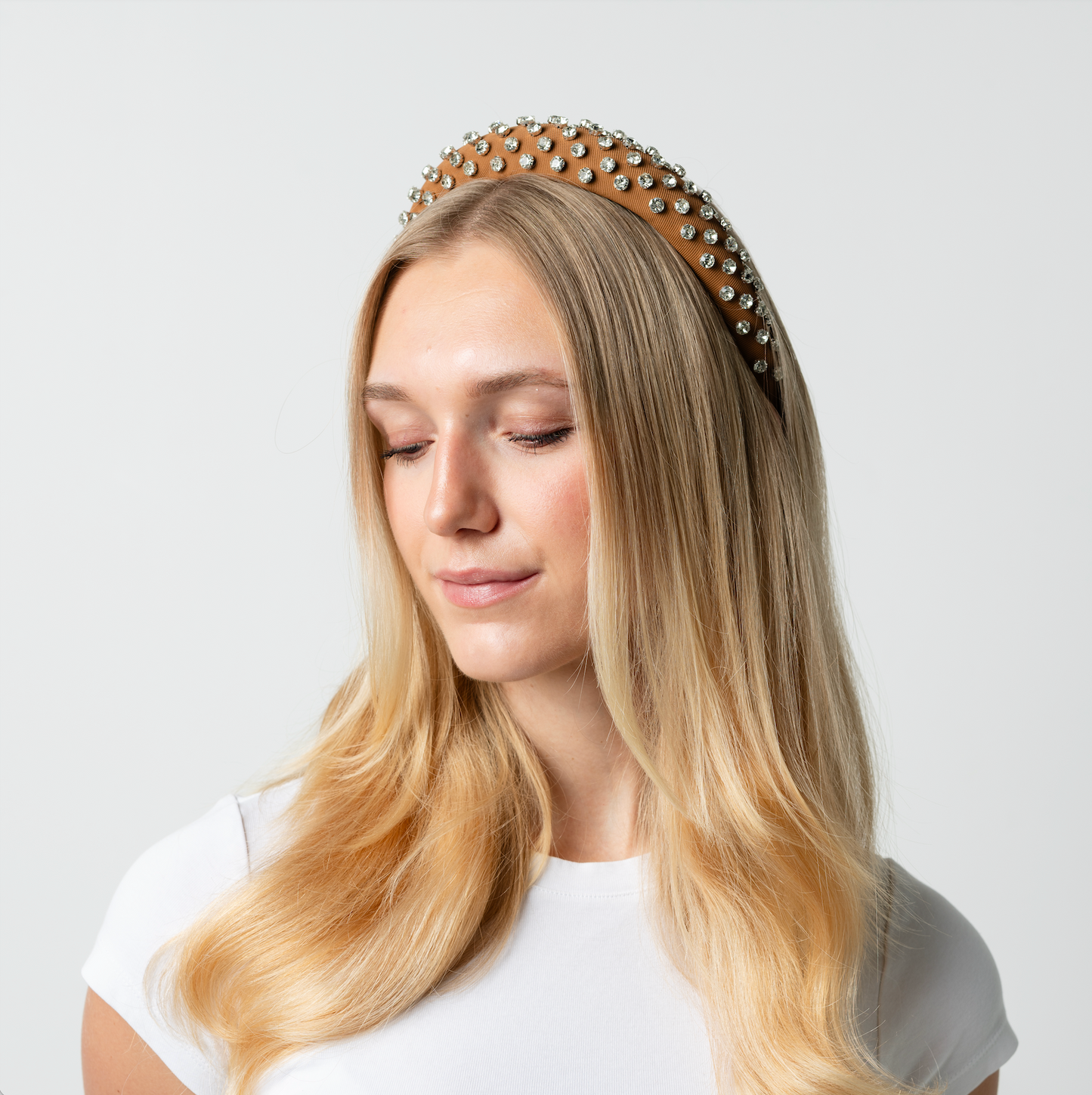 Tawny Diamond Headband