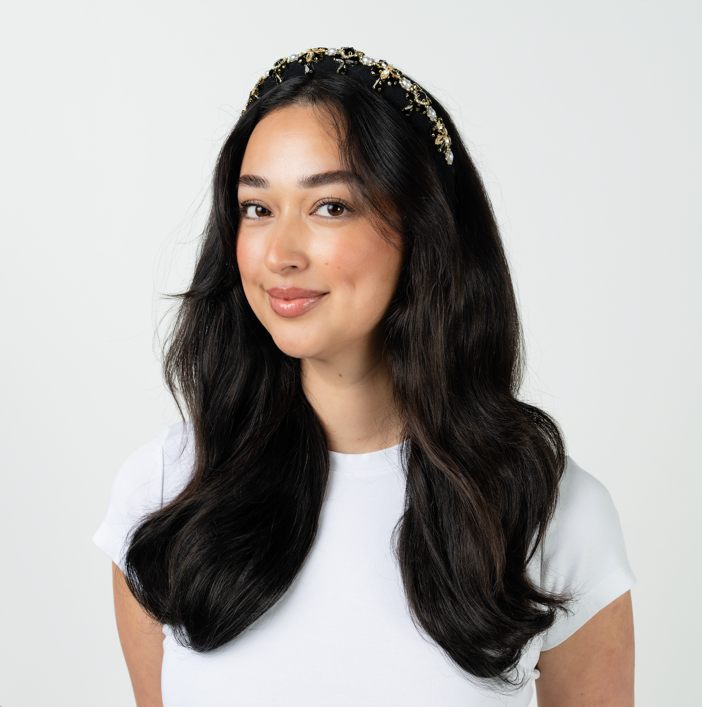 Lavish Gemstone Headband