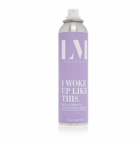 #IWokeUpLikeThis Aerosol Dry Shampoo