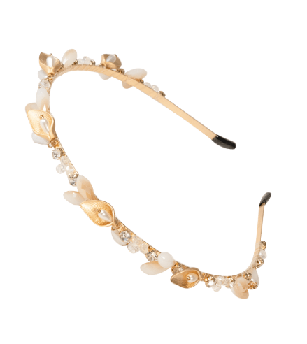 Pearl Laurel Headband