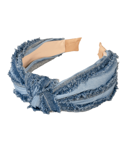 Denim Headband