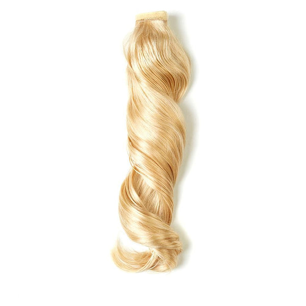 14" Vanilla #613 Clip-In Ponytail