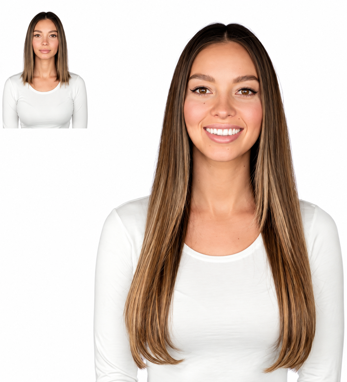 18" Clip-In Extensions