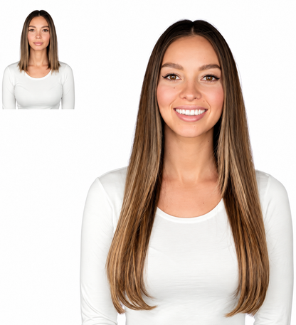 18" Clip-In Extensions