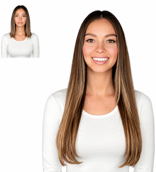 18" Clip-In Extensions