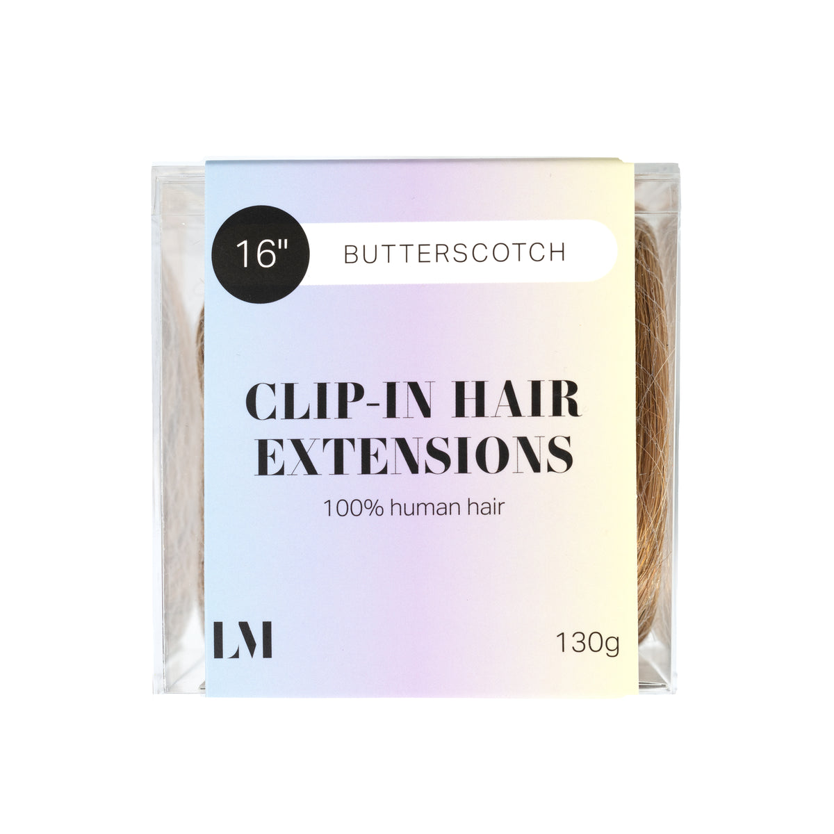 16" Clip-In Extensions