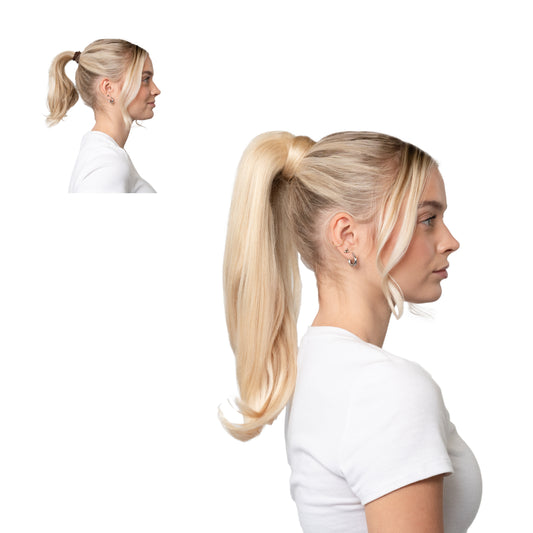 18" Clip-In Ponytail