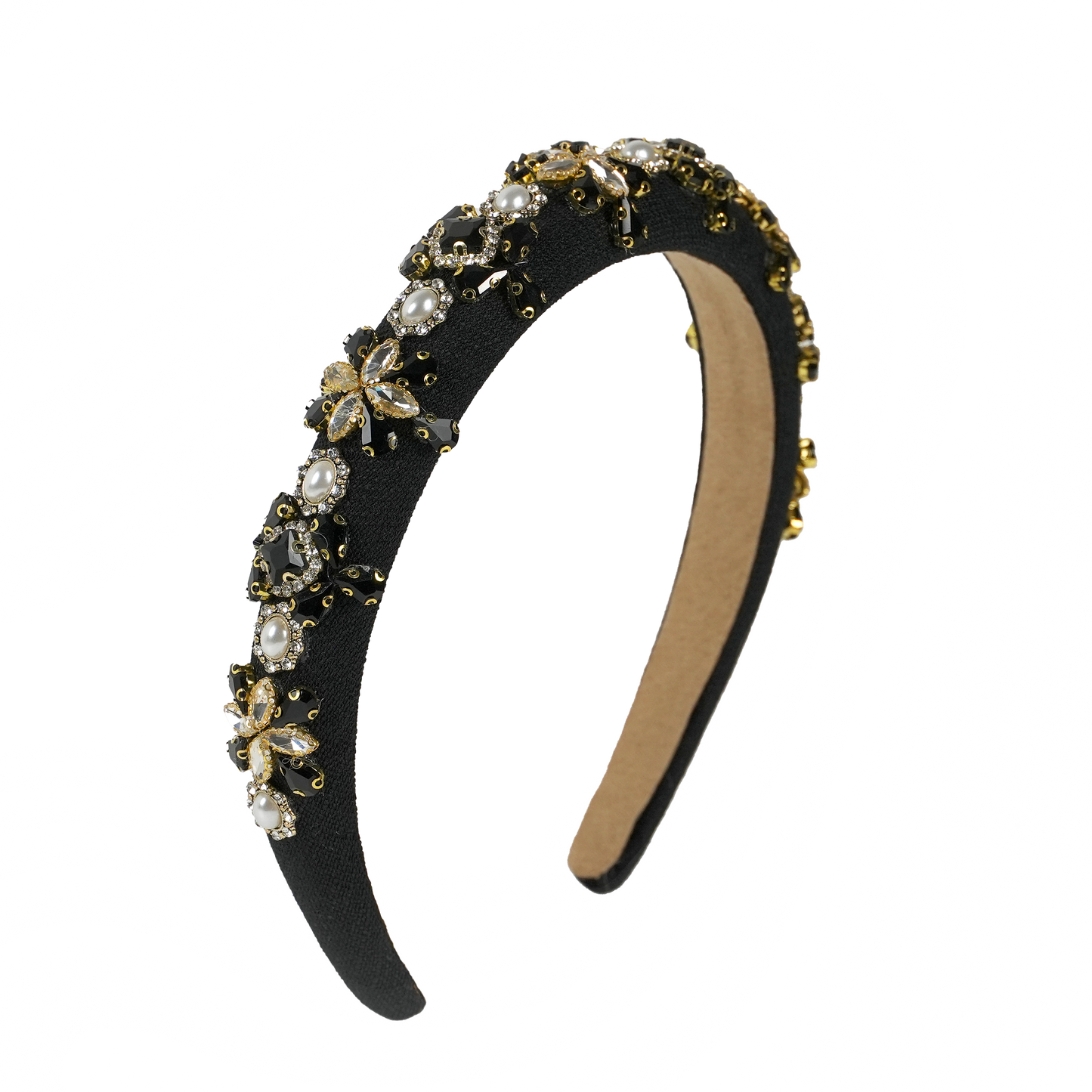 Lavish Gemstone Headband