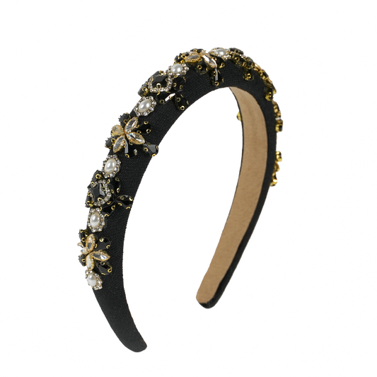 Lavish Gemstone Headband