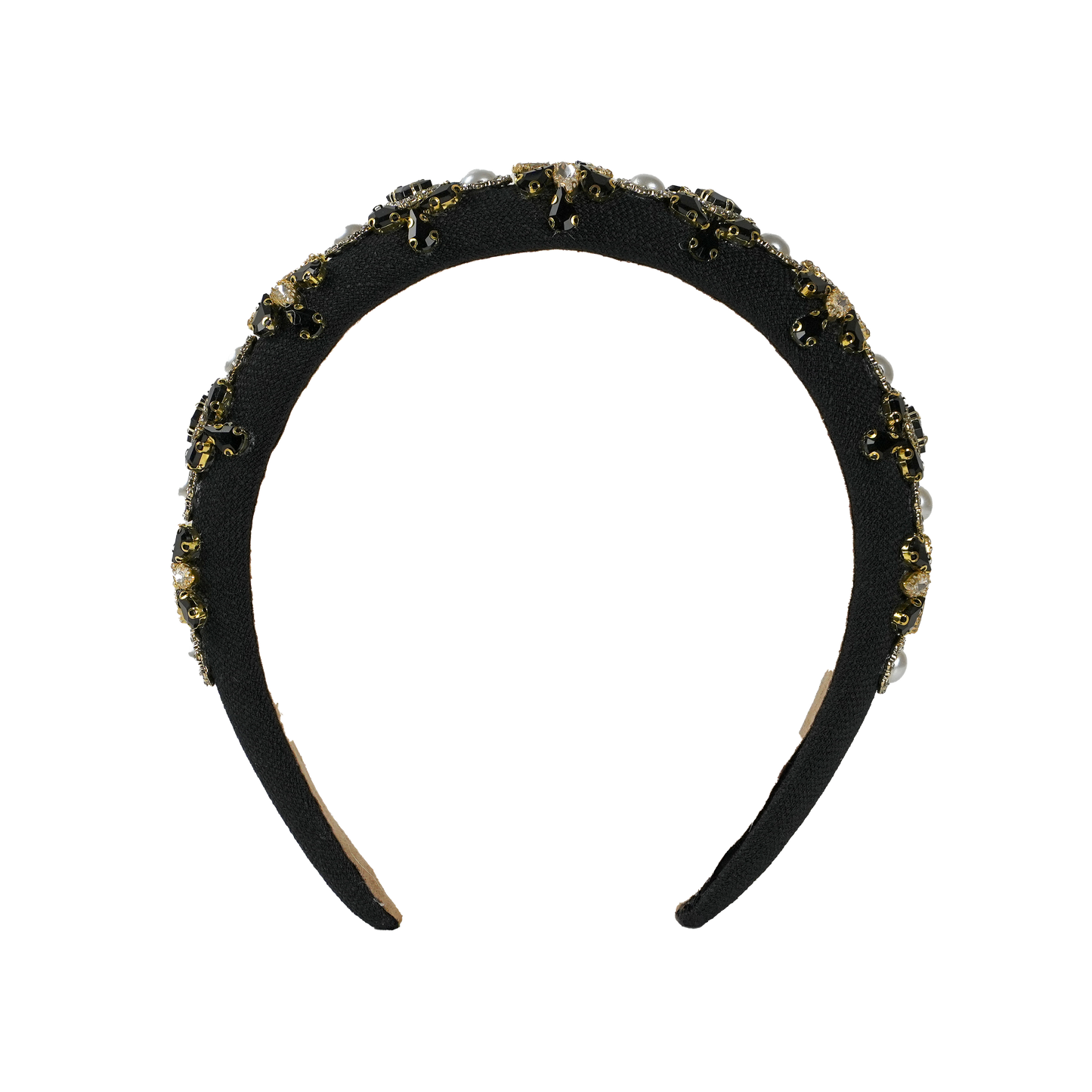 Lavish Gemstone Headband