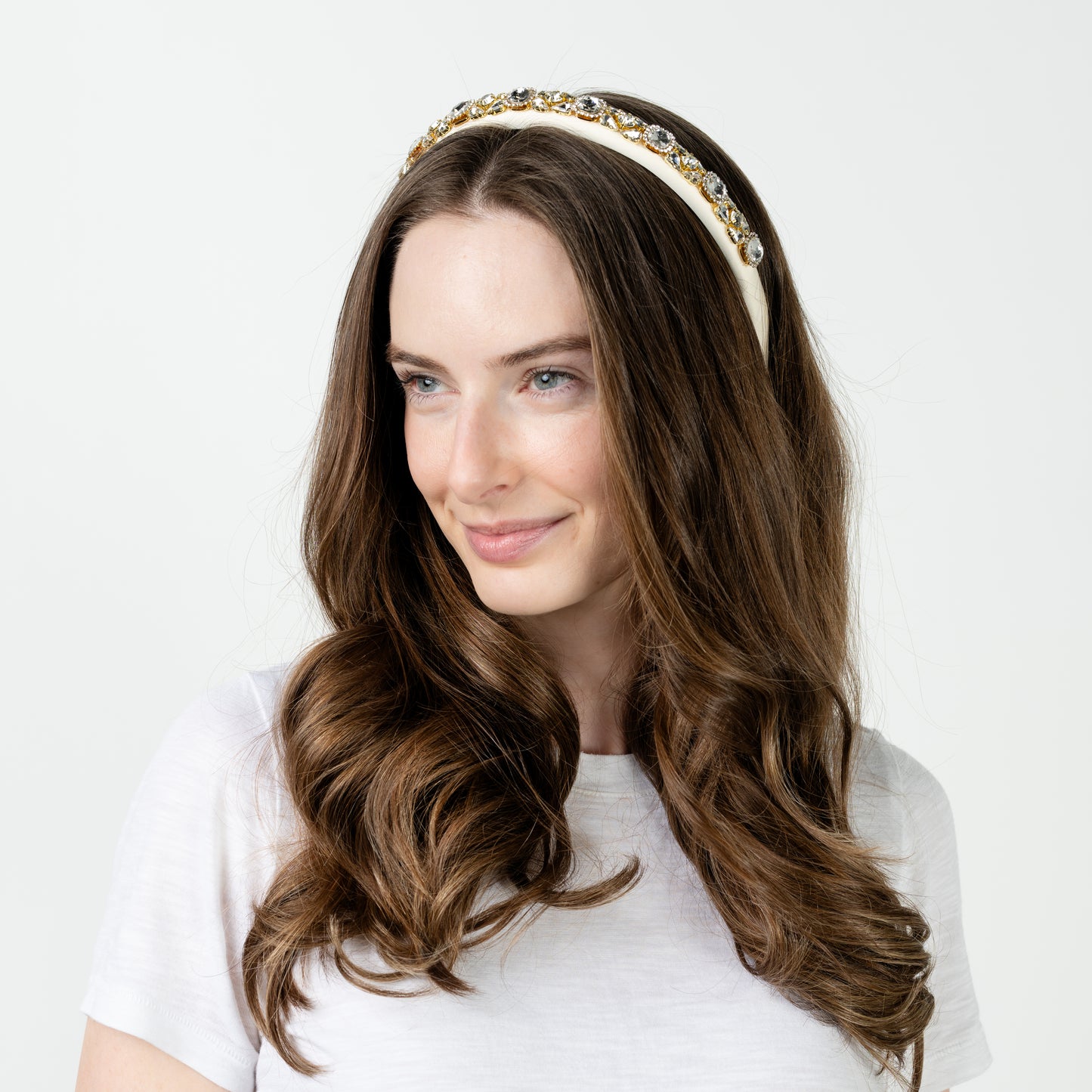 Diamond Veil Headband