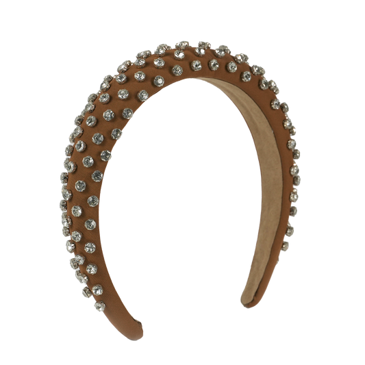 Tawny Diamond Headband