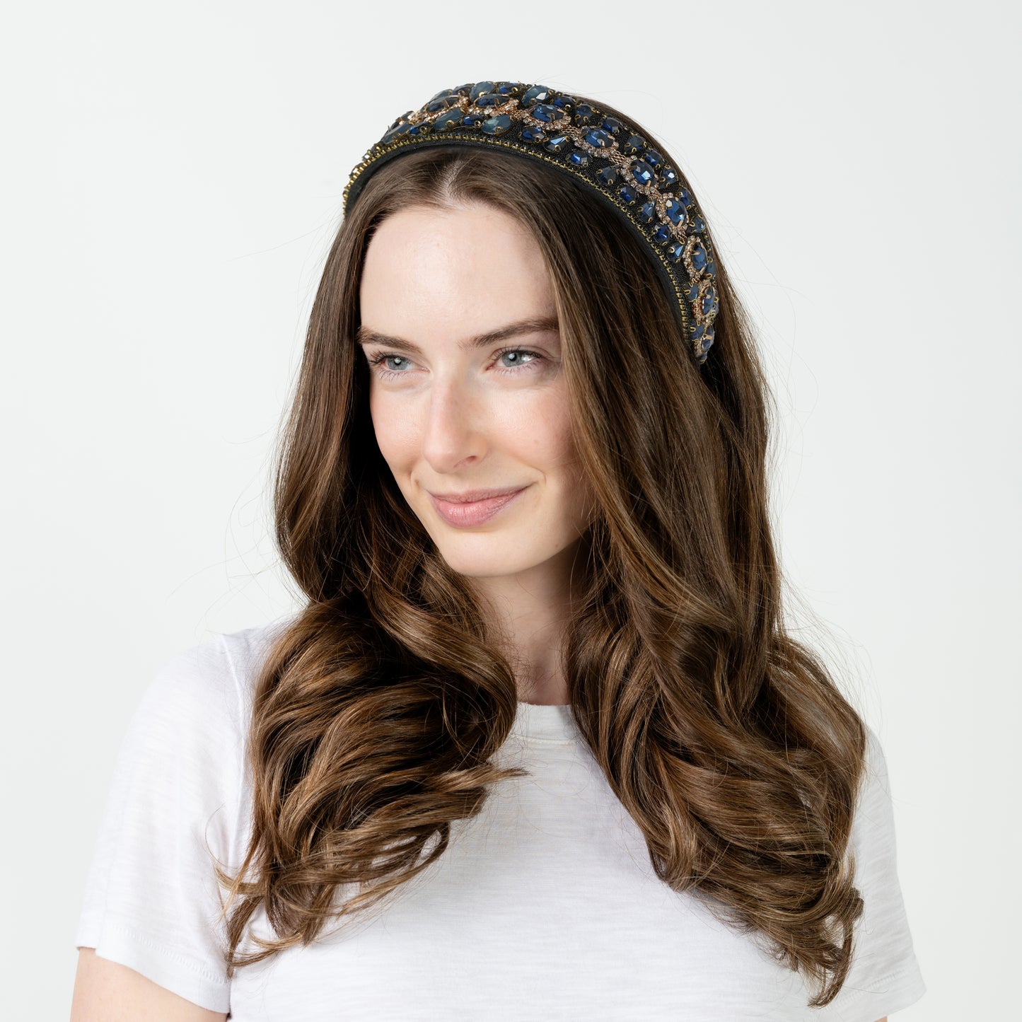 Elegant Opal Headband
