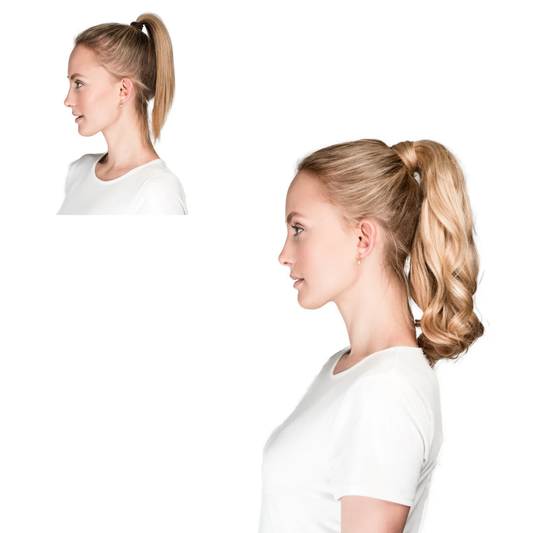 14" Clip-In Ponytail