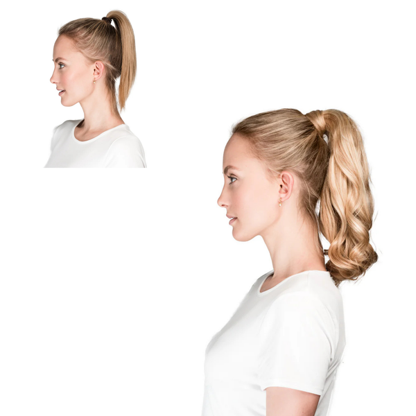 14" Cinnamon Bun #613/27 Straight Ponytail Extensions (120 g)