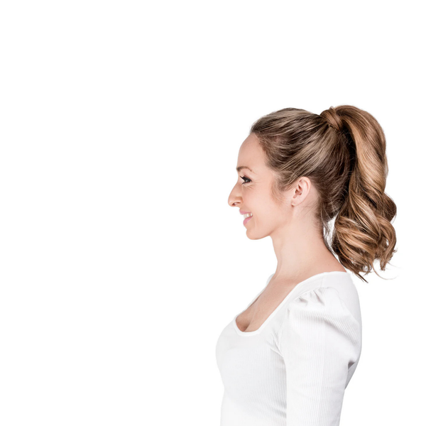 14" Butterscotch #6/27 Clip-In Ponytail