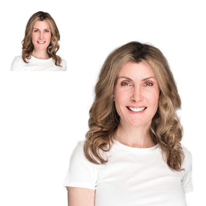 Locks & Mane clip-in extension – Butter Pecan #6/24, 12"
