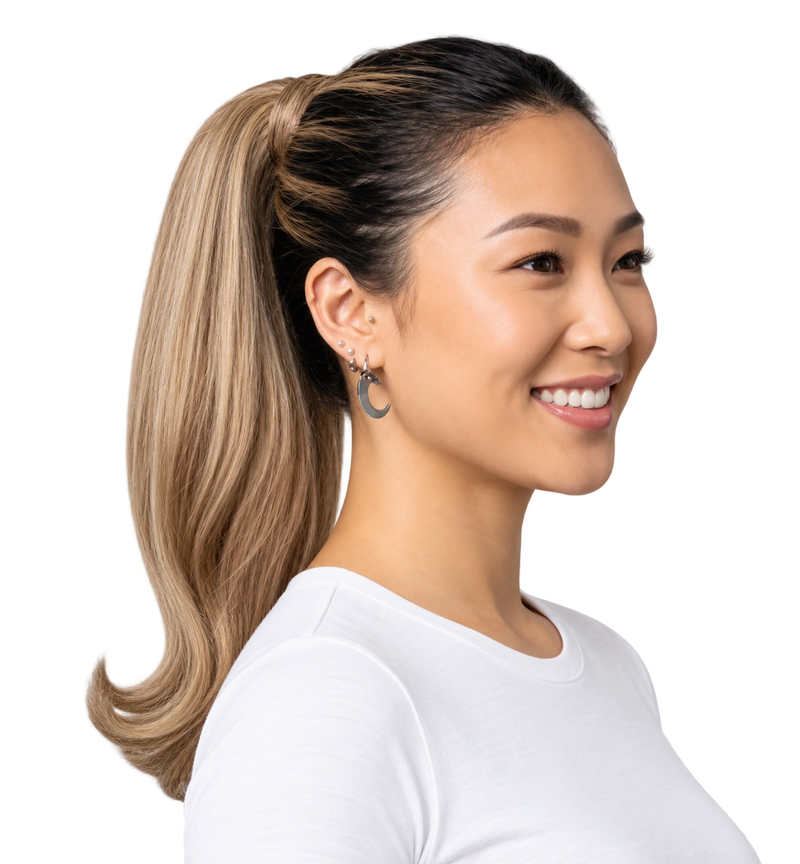 18" PONYTAILS
