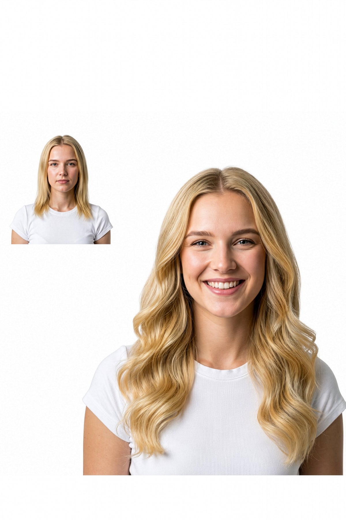 Locks & Mane clip-in extension – Cinnamon Bun #613/27, 16"