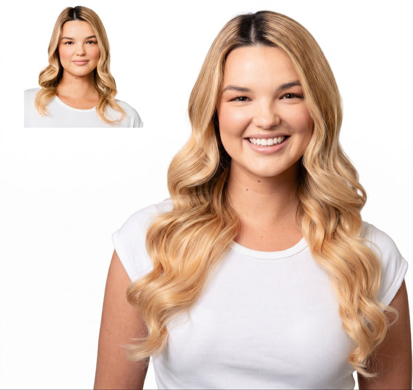 20" Cinnamon Bun #613/27 Clip-in Extensions (160 g)