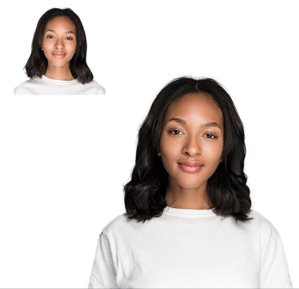 12" Espresso #1B Clip-in Extensions (120 g)