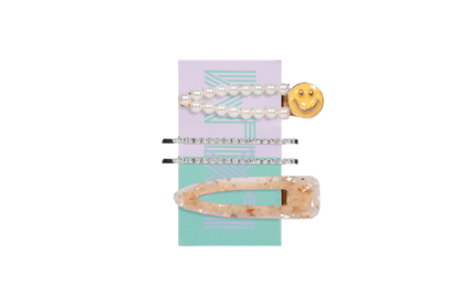 Summer Barrette Set product view — Locks & Mane