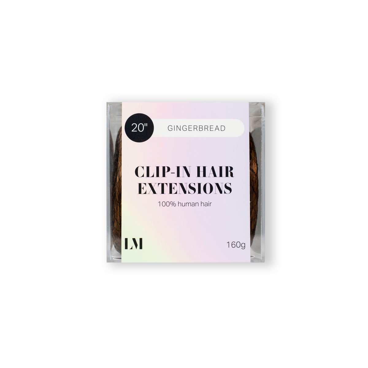20" Clip-In Extensions