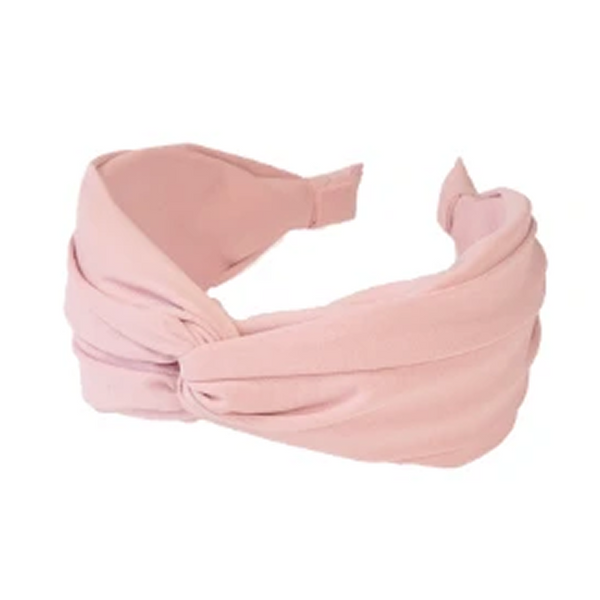Pink Twist Knot Headband