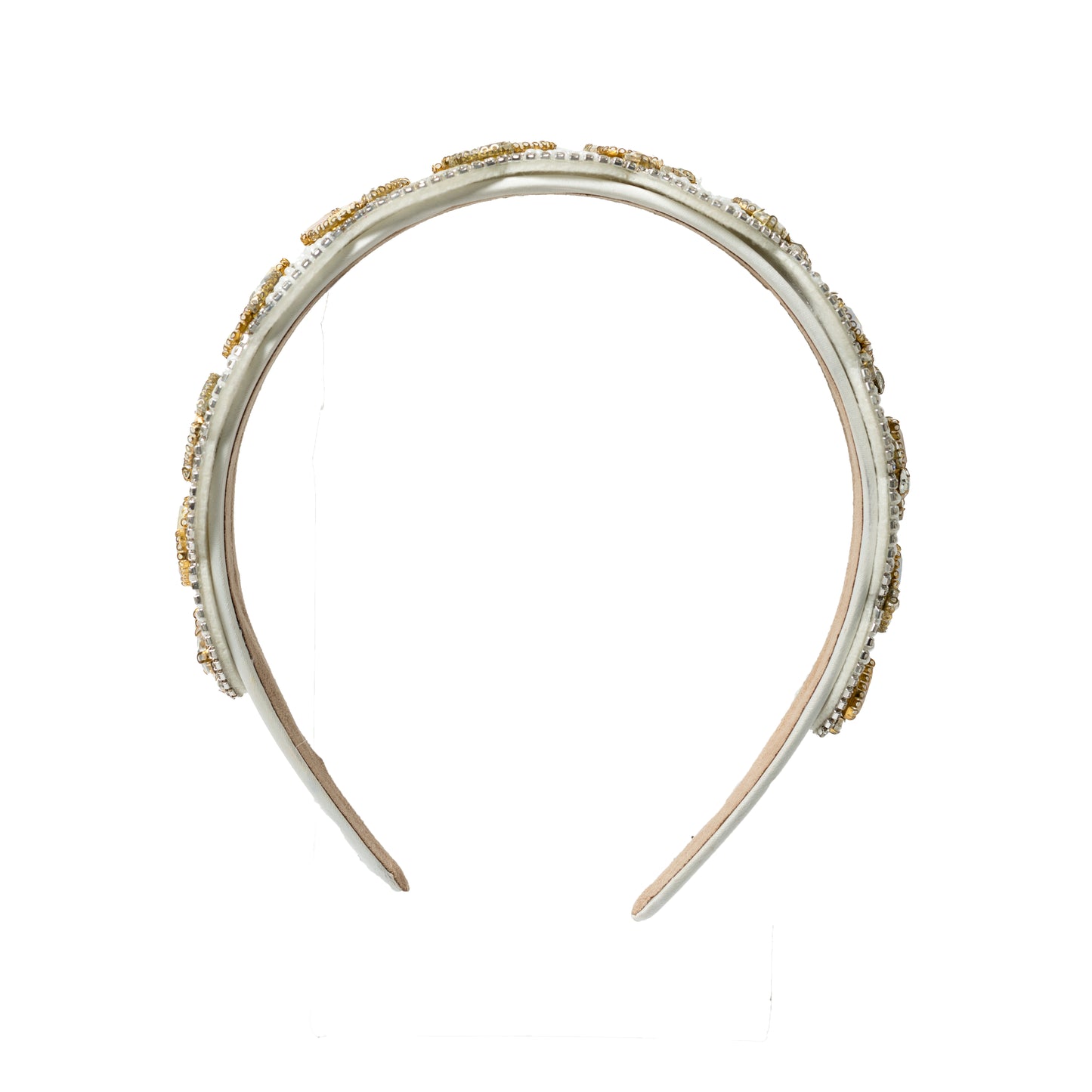 Beaded Jewel Headband