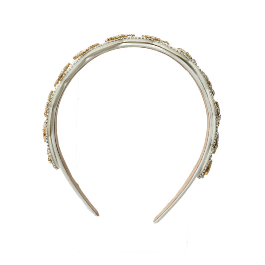 Beaded Jewel Headband