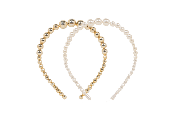 Having a Ball 2-Pack Headband Set – Locks & Mane