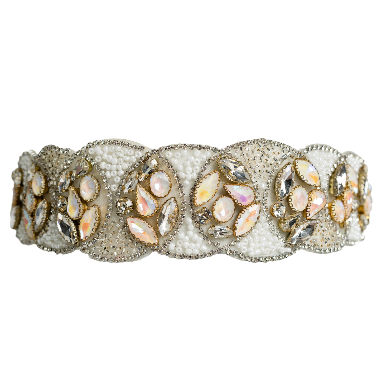 Beaded Jewel Headband