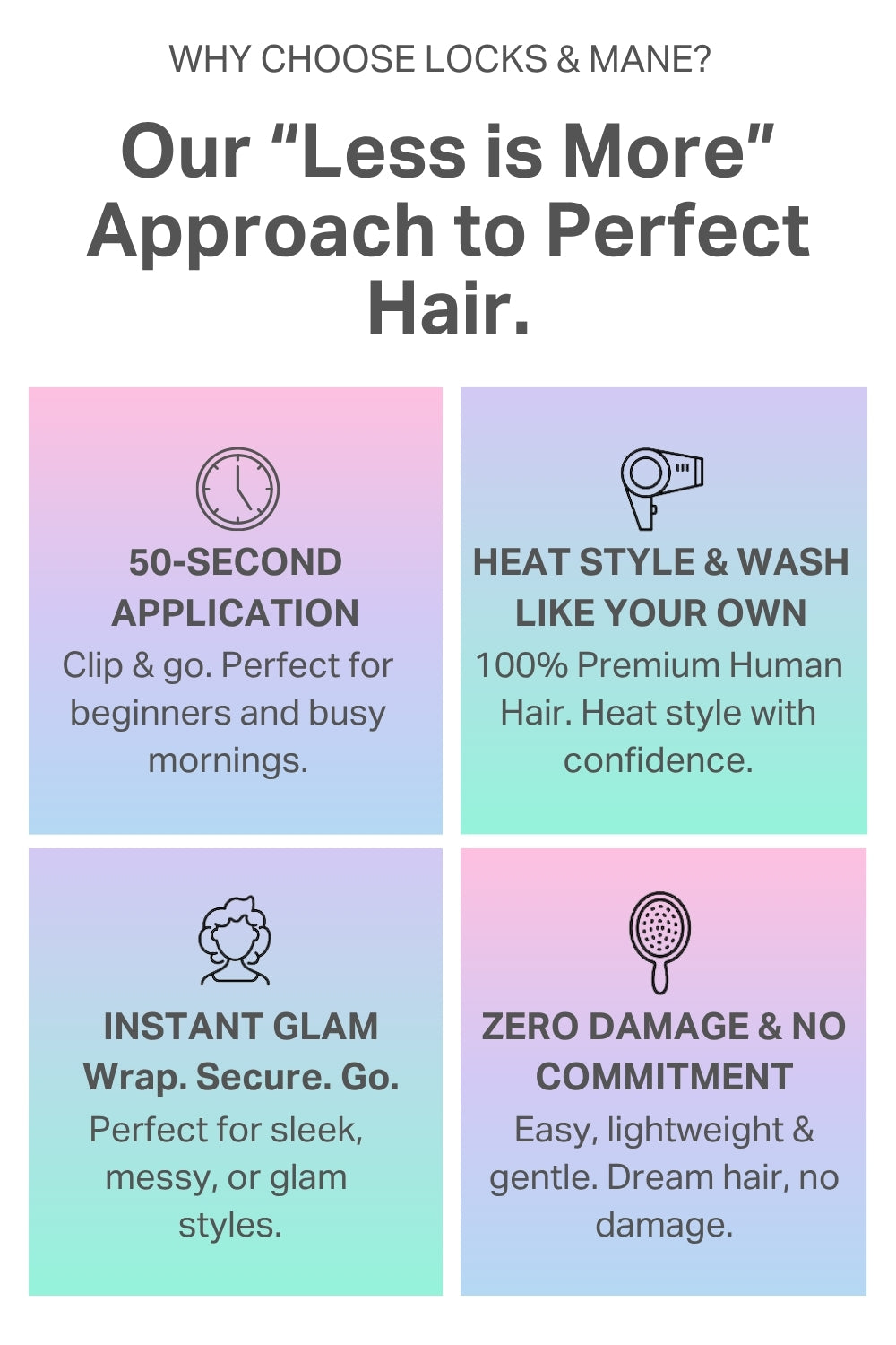Ponytail Extensions