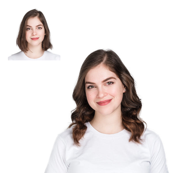 12" Milk Chocolate #4 Clip-in Extensions (120 g)