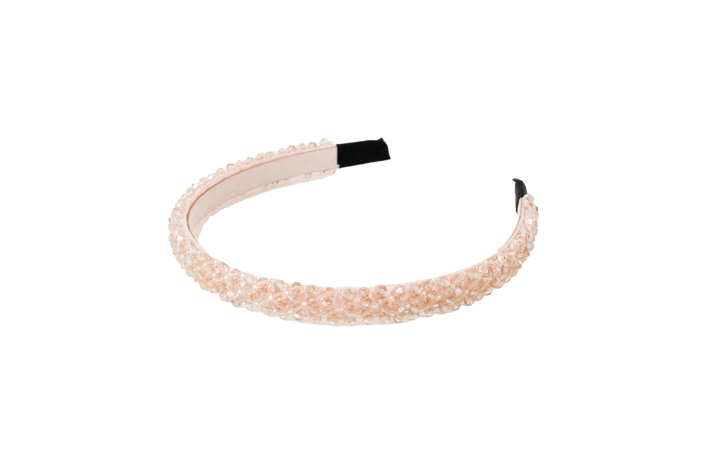 Mini Gem Skinny Headband - Gold