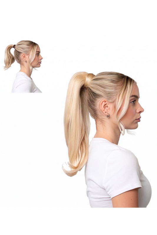 18" Clip-In Ponytail