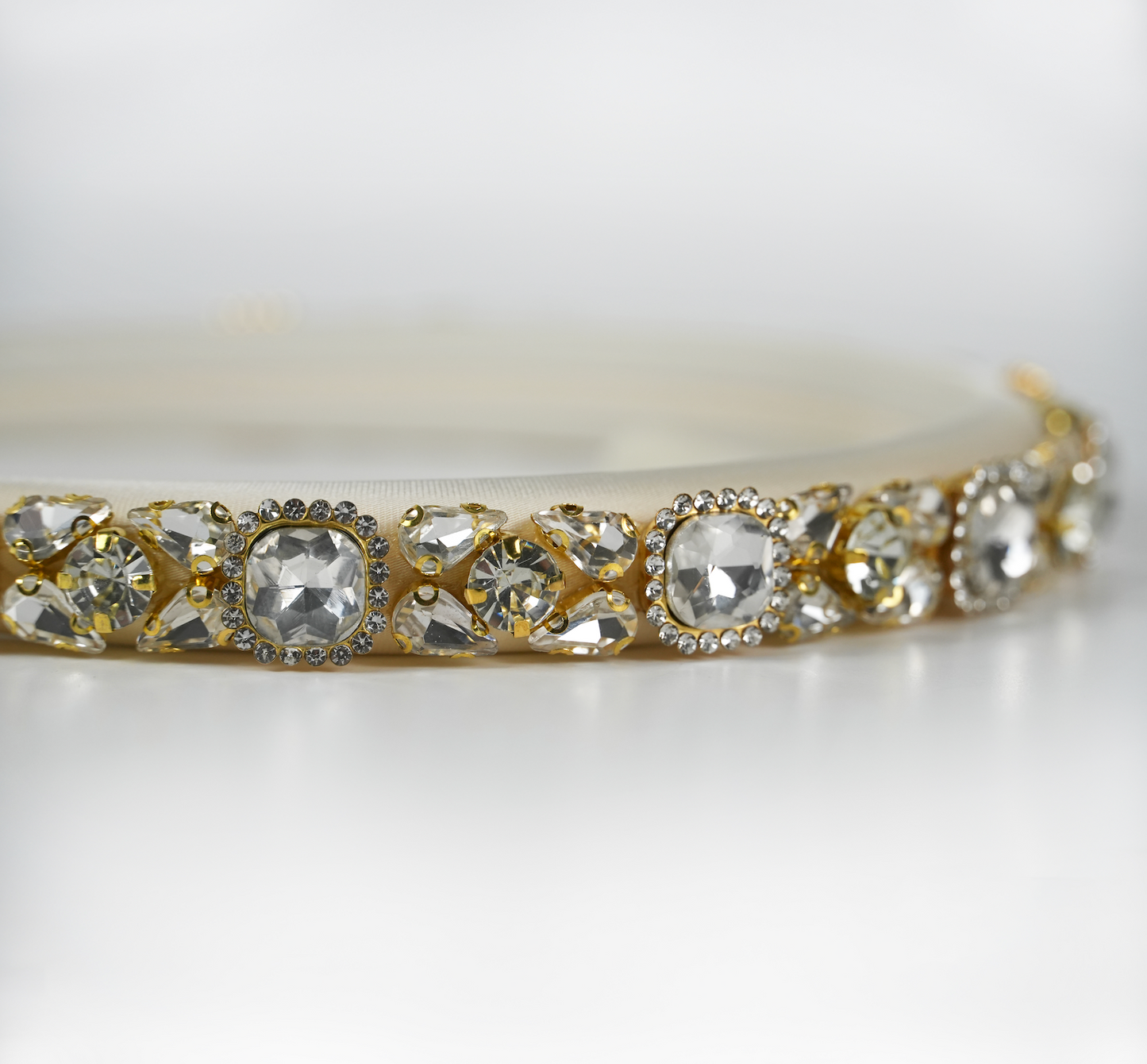Diamond Veil Headband