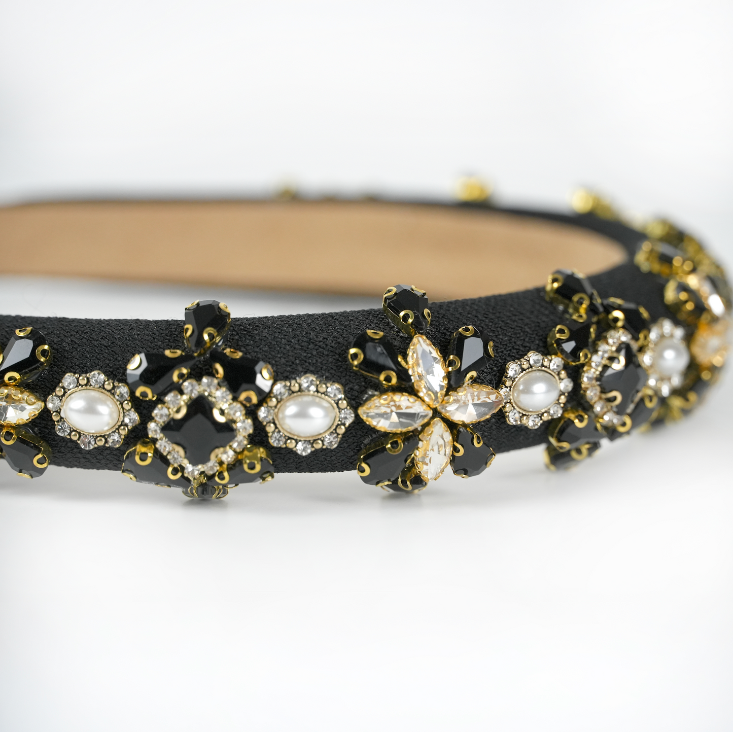 Lavish Gemstone Headband