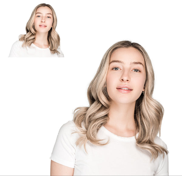 12" Toasted Marshmallow #613/16 Clip-in Extensions (120 g)