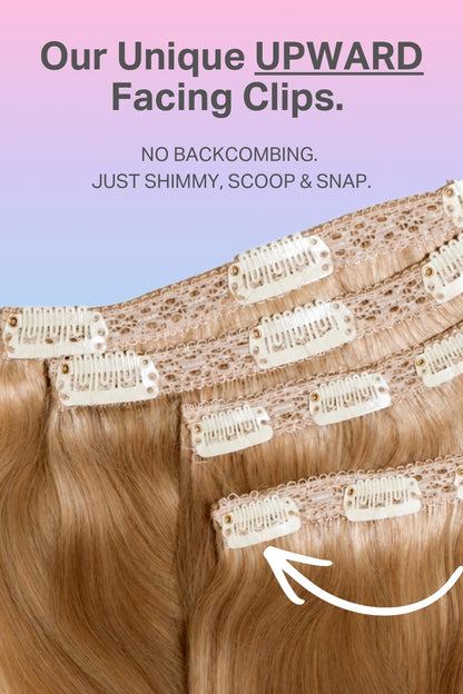 Clip-in Extensions