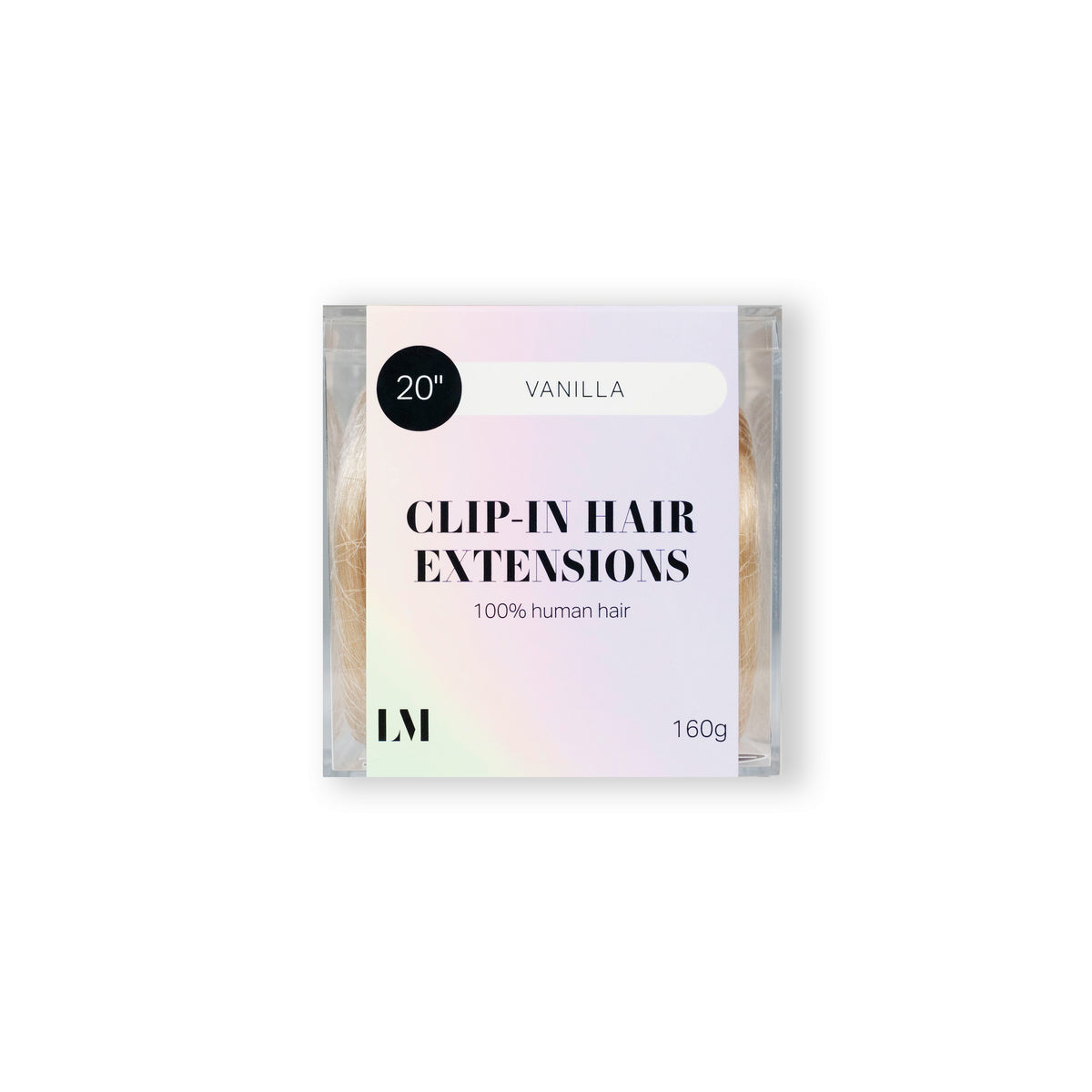 20" Clip-In Extensions