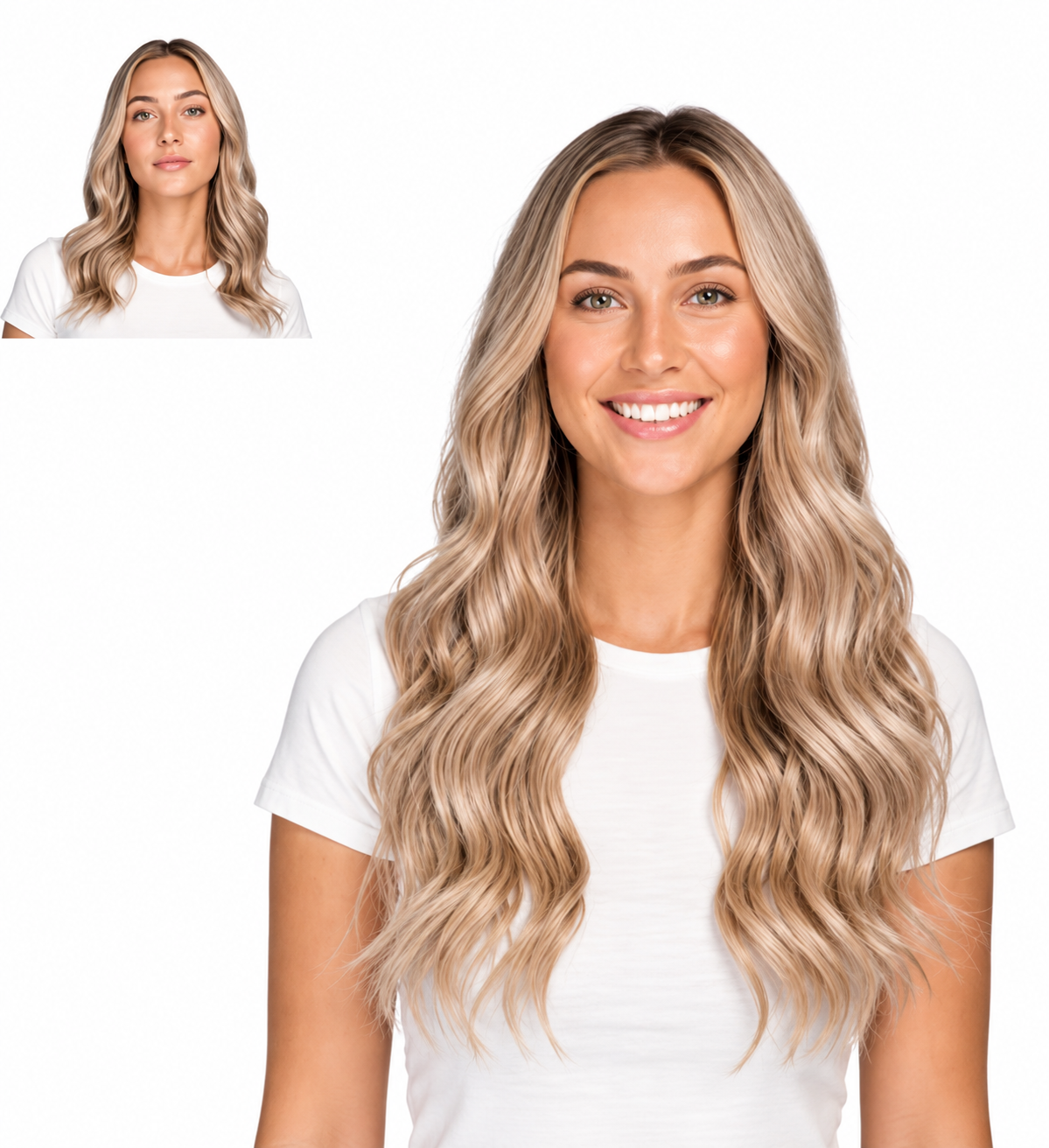 20" Clip-In Extensions