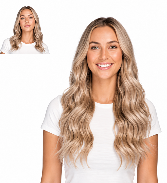 20" Clip-In Extensions