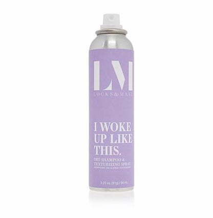 Locks & Mane #IWokeUpLikeThis aerosol dry shampoo 3.2 oz
