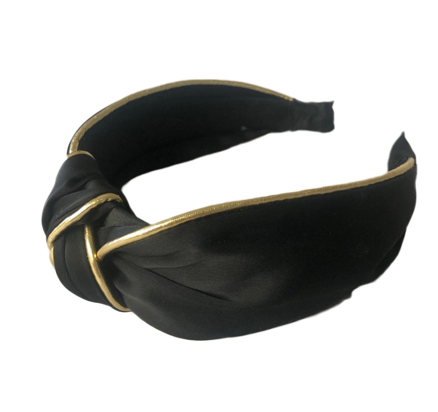 Black Knotted Headband